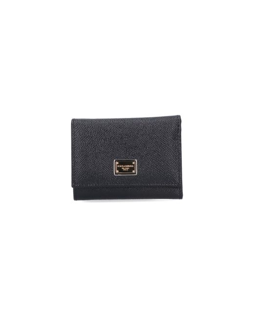 Dolce & Gabbana Logo Compact Wallet