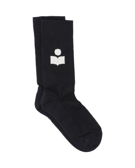 Isabel Marant Logo Socks