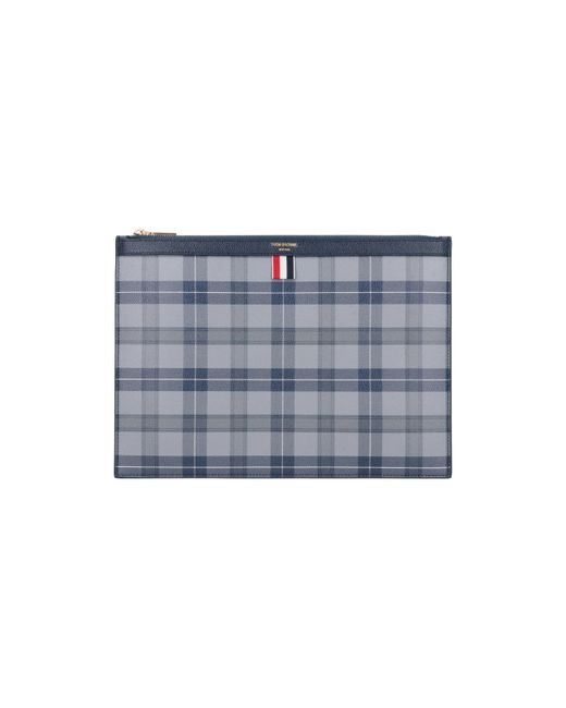 Thom Browne Leather Pouch Bag