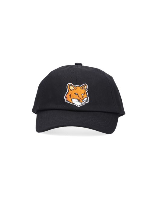 Maison Kitsuné Bold Fox Baseball Cap