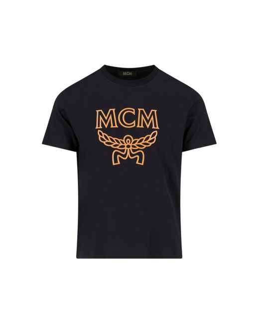Mcm Logo T-Shirt