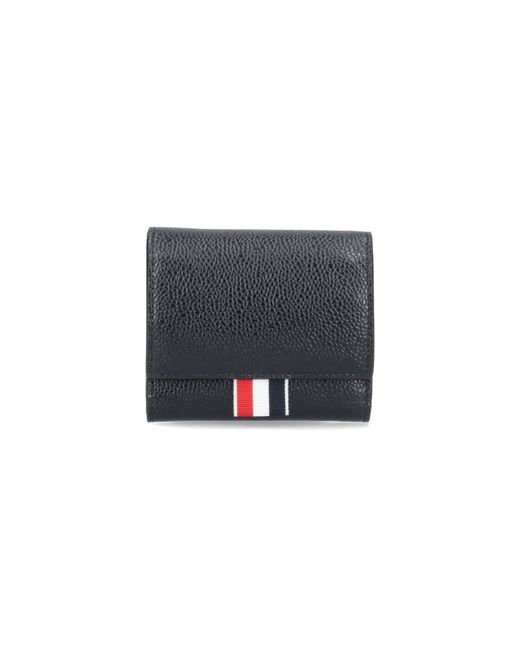 Thom Browne Trifold Tongue Wallet