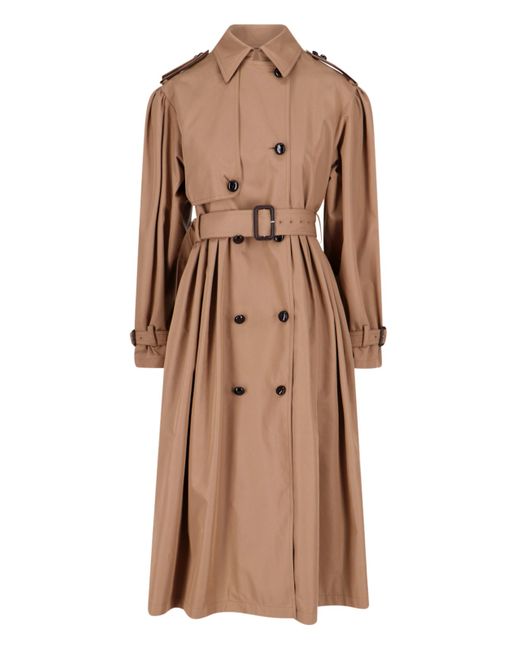 Gucci Double-Breasted Trench Coat