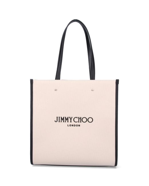 Jimmy Choo N/S Medium Tote Bag