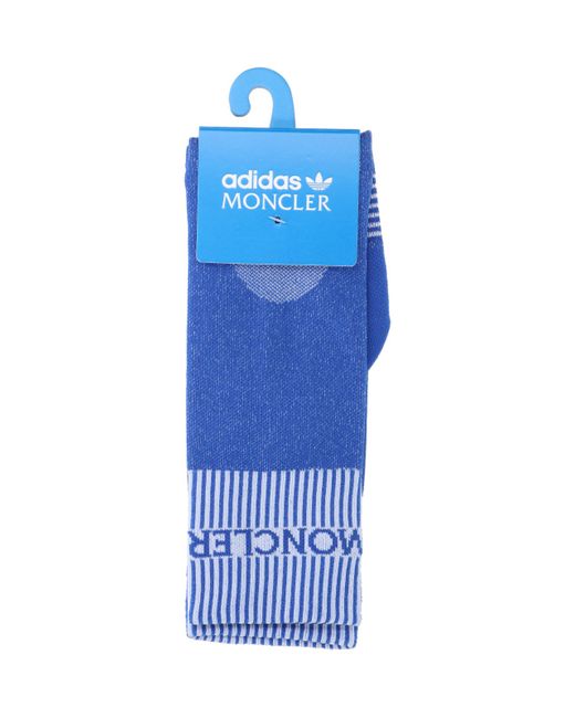 Moncler Genius X Adidas Logo Socks