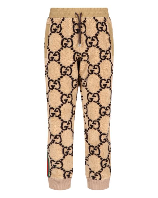 Gucci Gg Jacquard Pile Pants