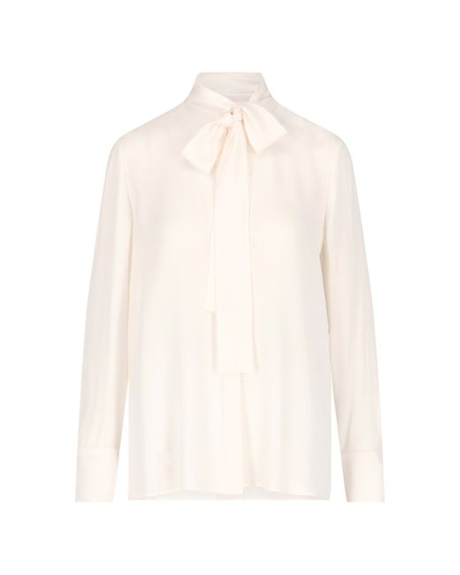 Valentino Pussy Bow Detail Blouse