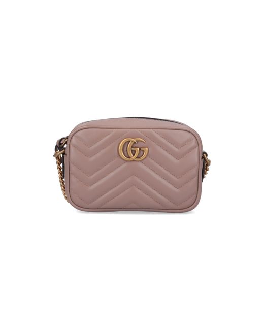 Gucci Mini Shoulder Bag Gg Marmont