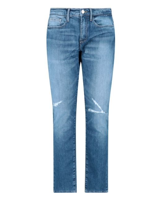 Frame Lhomme Slim Degradable Jeans