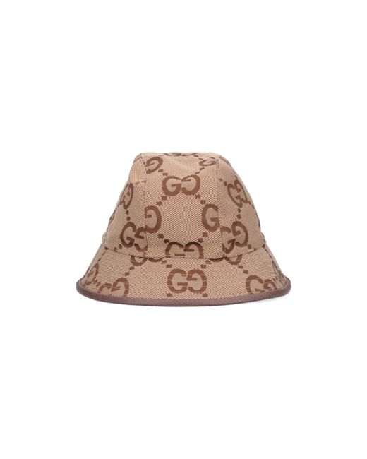 Gucci Jumbo Gg Bucket Hat