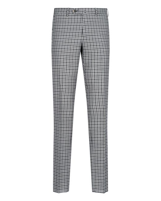 PT Torino Superslim Checked Trousers