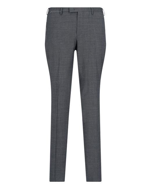 PT Torino Skinny Checked Trousers
