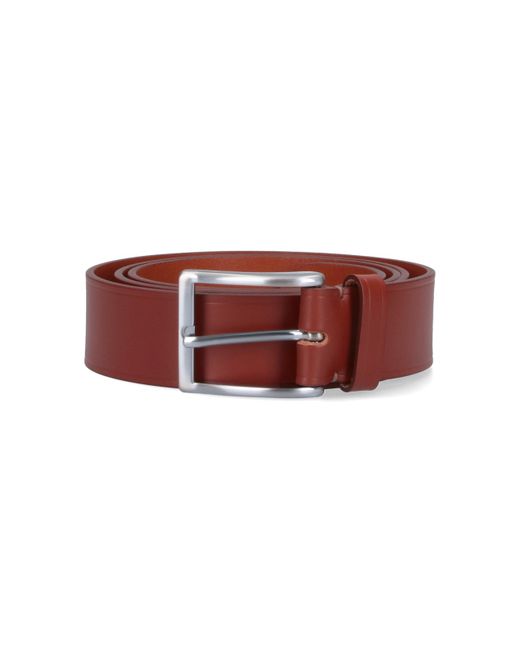 Il Bisonte Leather Belt
