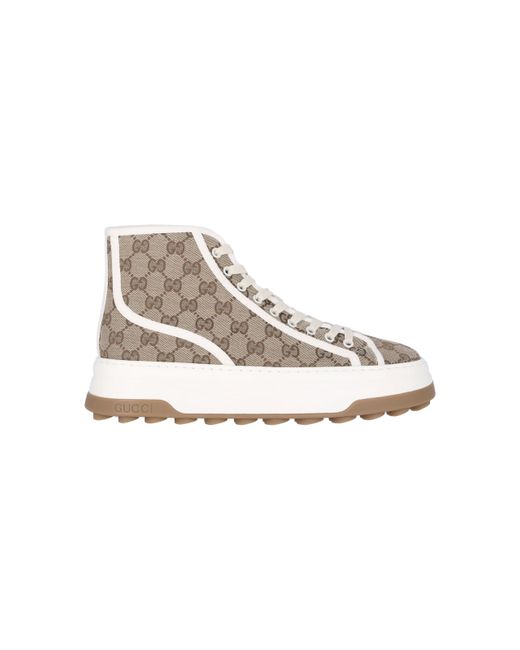 Gucci Gg High Sneakers