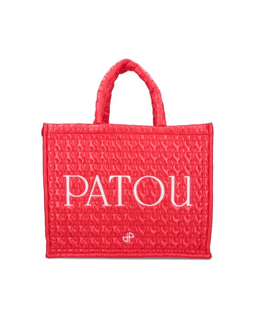 Patou Quilted Tote Bag