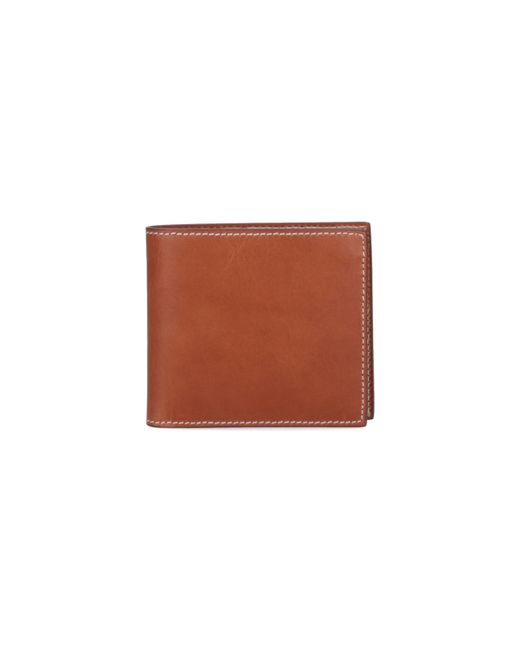 Thom Browne Bi-Fold Logo Wallet