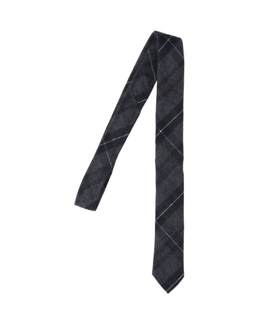 Thom Browne Check Pattern Tie