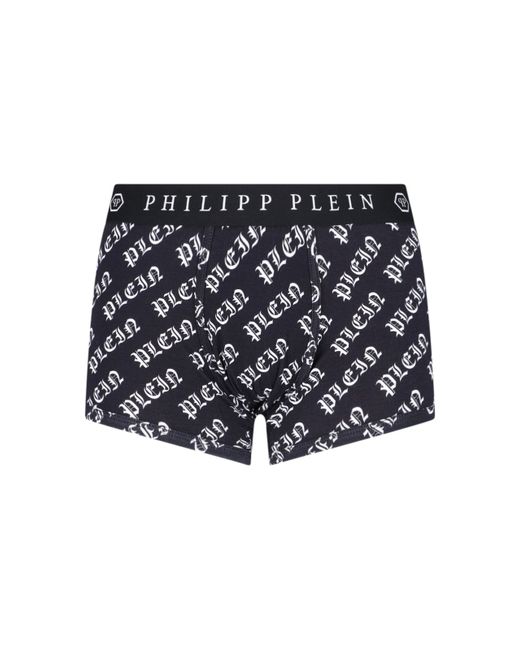 Philipp Plein Logo Boxer Shorts