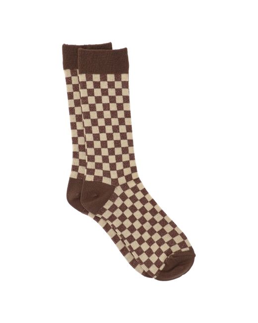 Undercover Checkerboard Socks