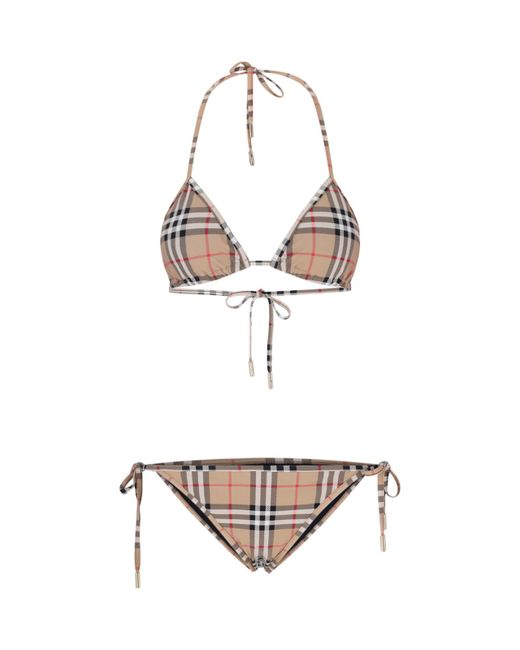 Burberry Vintage Check Bikini Set