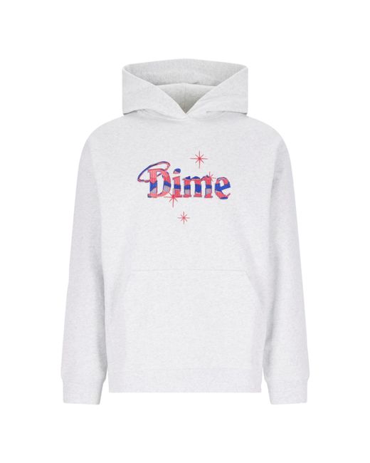 Dime Logo Embroidery Sweatshirt