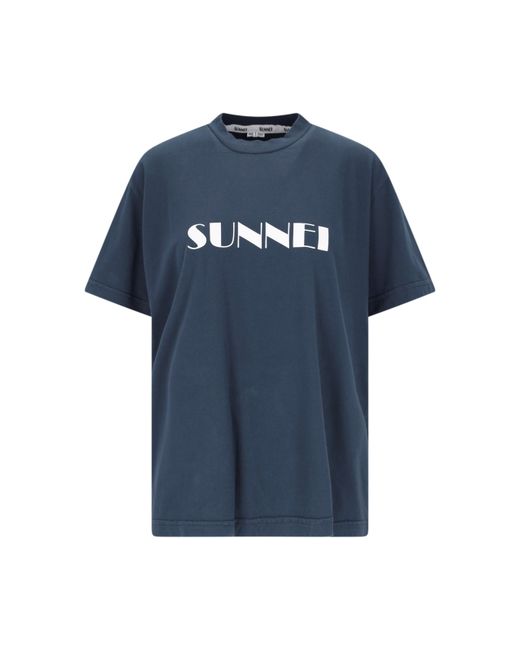 Sunnei Logo T-Shirt