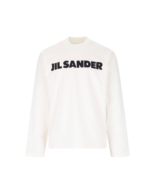Jil Sander Logo Sweatshirt