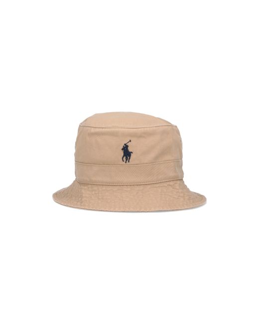 Polo Ralph Lauren Logo Bucket Hat