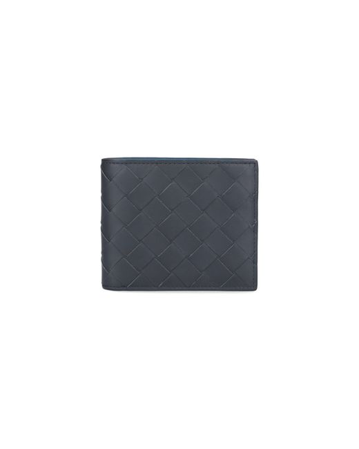 Bottega Veneta Woven Bi-Fold Wallet