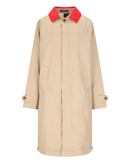 Undercover X Fragment Design Cotton Trench Coat