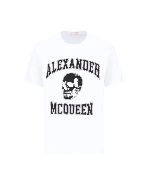 Alexander McQueen Varsity T-Shirt