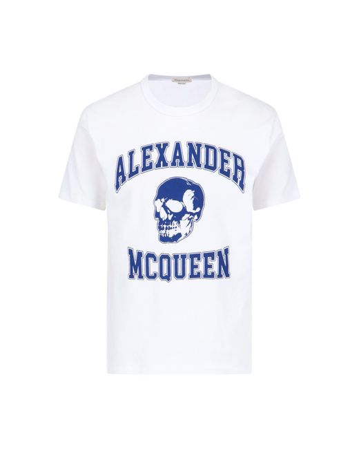 Alexander McQueen Varsity T-Shirt