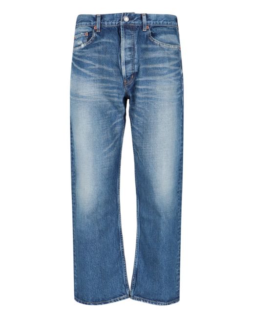 Saint Laurent Straight Jeans