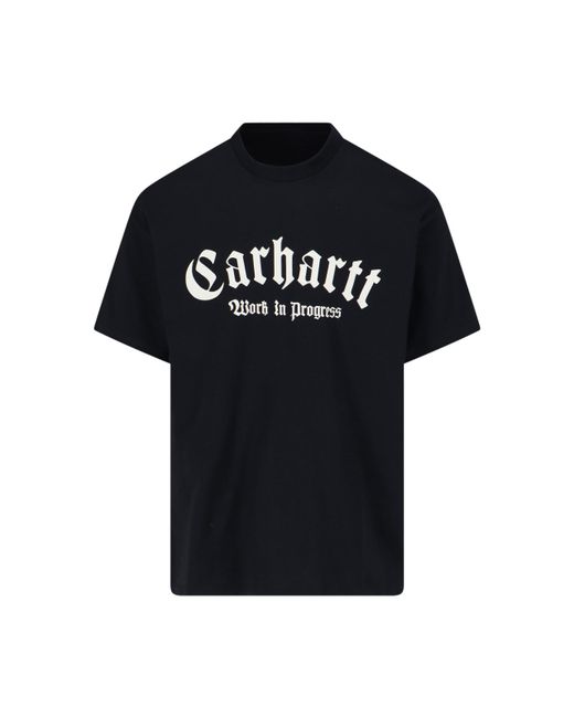 Carhartt Wip S/S Onyx Print T-Shirt