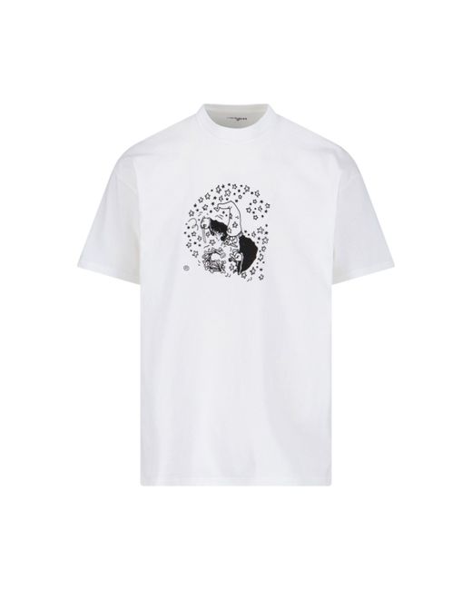 Carhartt Wip Hocus Pocus Print T-Shirt