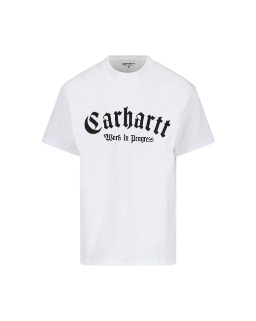 Carhartt Wip S/S Onyx Print T-Shirt