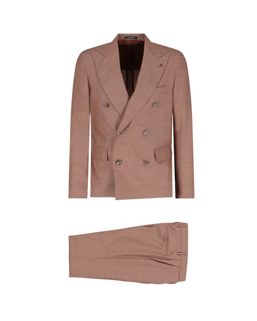 Tagliatore Double-Breasted Suit
