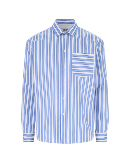 J.W.Anderson Patchwork Shirt
