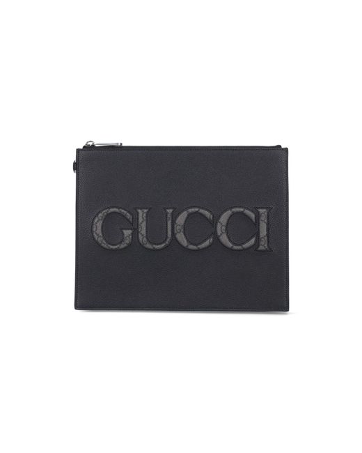 Gucci Logo Pouch