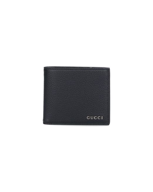 Gucci Bi-Fold Logo Wallet