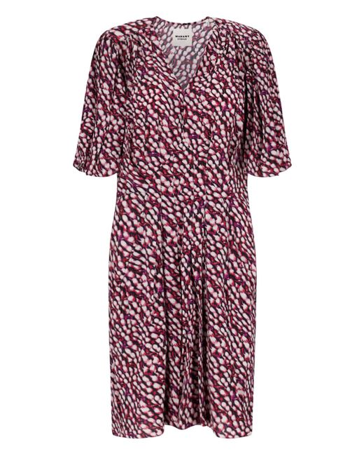 Isabel Marant Etoile Printed Mini Dress