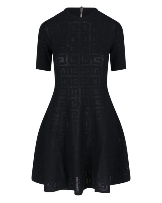 Givenchy 4G Jacquard Mini Dress