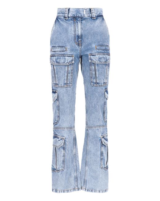 Givenchy Cargo Bootcut Jeans
