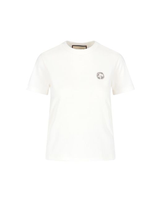 Gucci Incrocio Gg T-Shirt