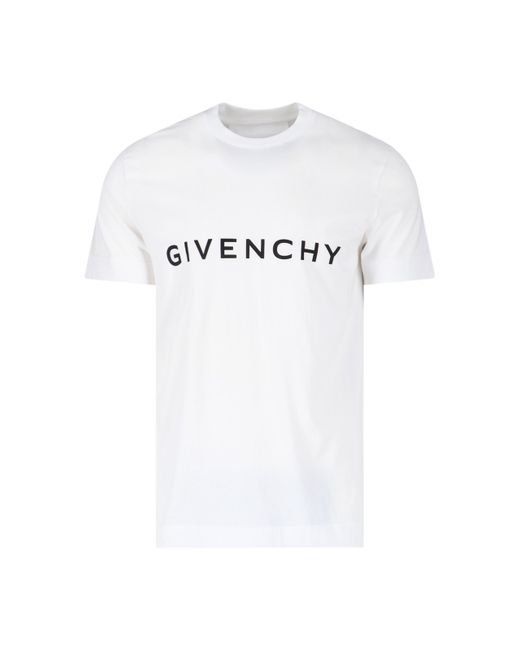 Givenchy Logo Print T-Shirt