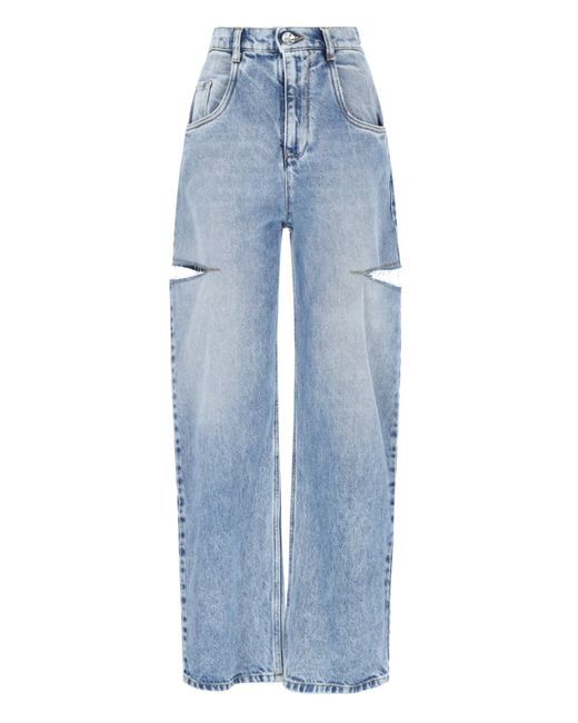Maison Margiela Jeans With Cut-Out Details