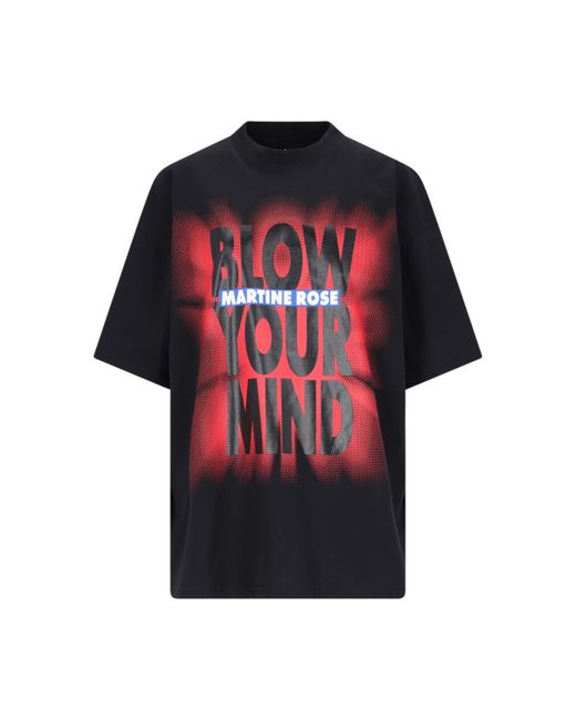 Martine Rose Blow Your Mind T-Shirt