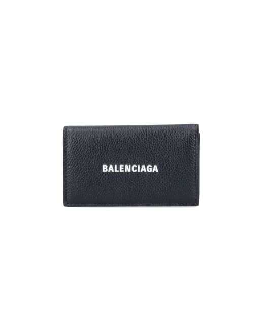 Balenciaga Logo Keychain
