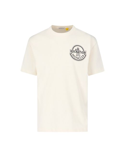 Moncler Genius X Roc Nation Logo T-Shirt