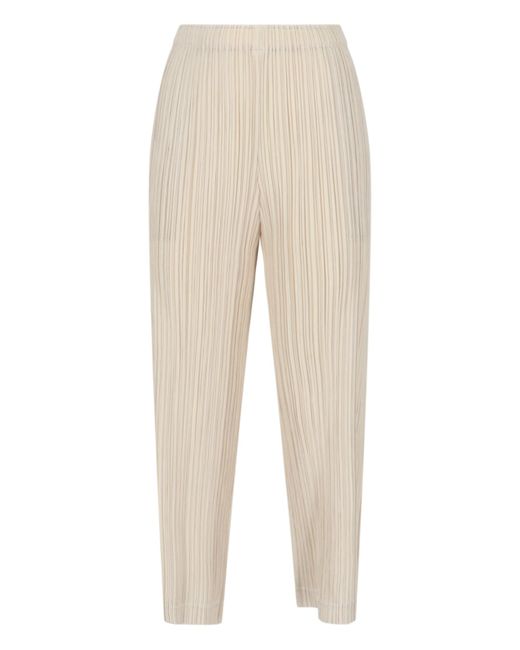 Pleats Please By Issey Miyake Pleated Pants